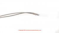 GM71 Gaugemaster Bulb - clear 12V grain of wheat